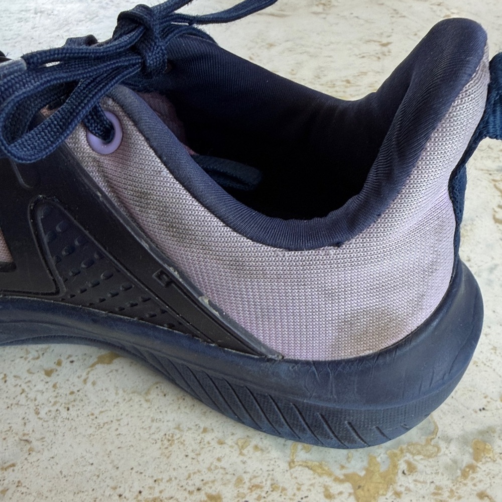 Target Navy and pink Sneakers girls size 13 - Picture 4 of 10